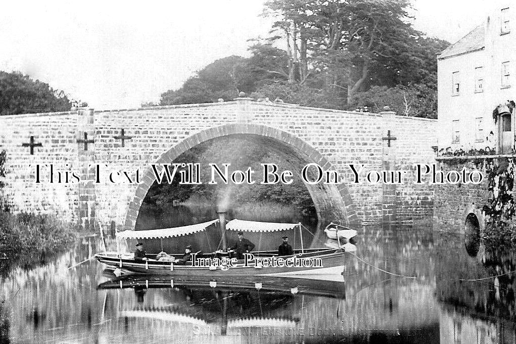 WL 1754 - Steamboat, Pembroke Dock, Haverfordwest, Wales