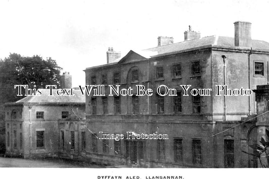 WL 1756 - Dyffayn Aled Llansannan Hospital Asylum, Wales