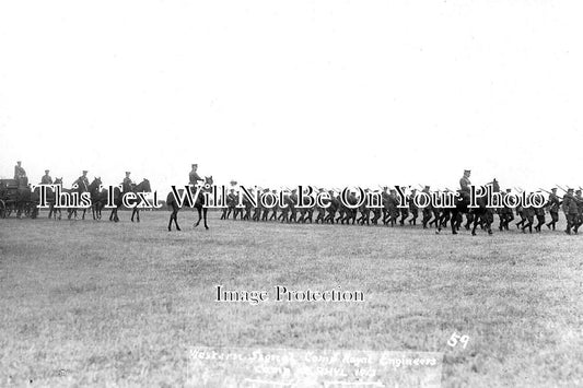 WL 1757 - Western Signal Company Royal Engineers, Rhyl Camp, Wales 1913