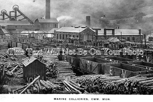 WL 1758 - Marine Collieries CWM Monmouth, Wales