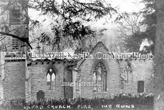 WL 1761 - Hafod Church Fire Ruins, Aberystwyth, Wales