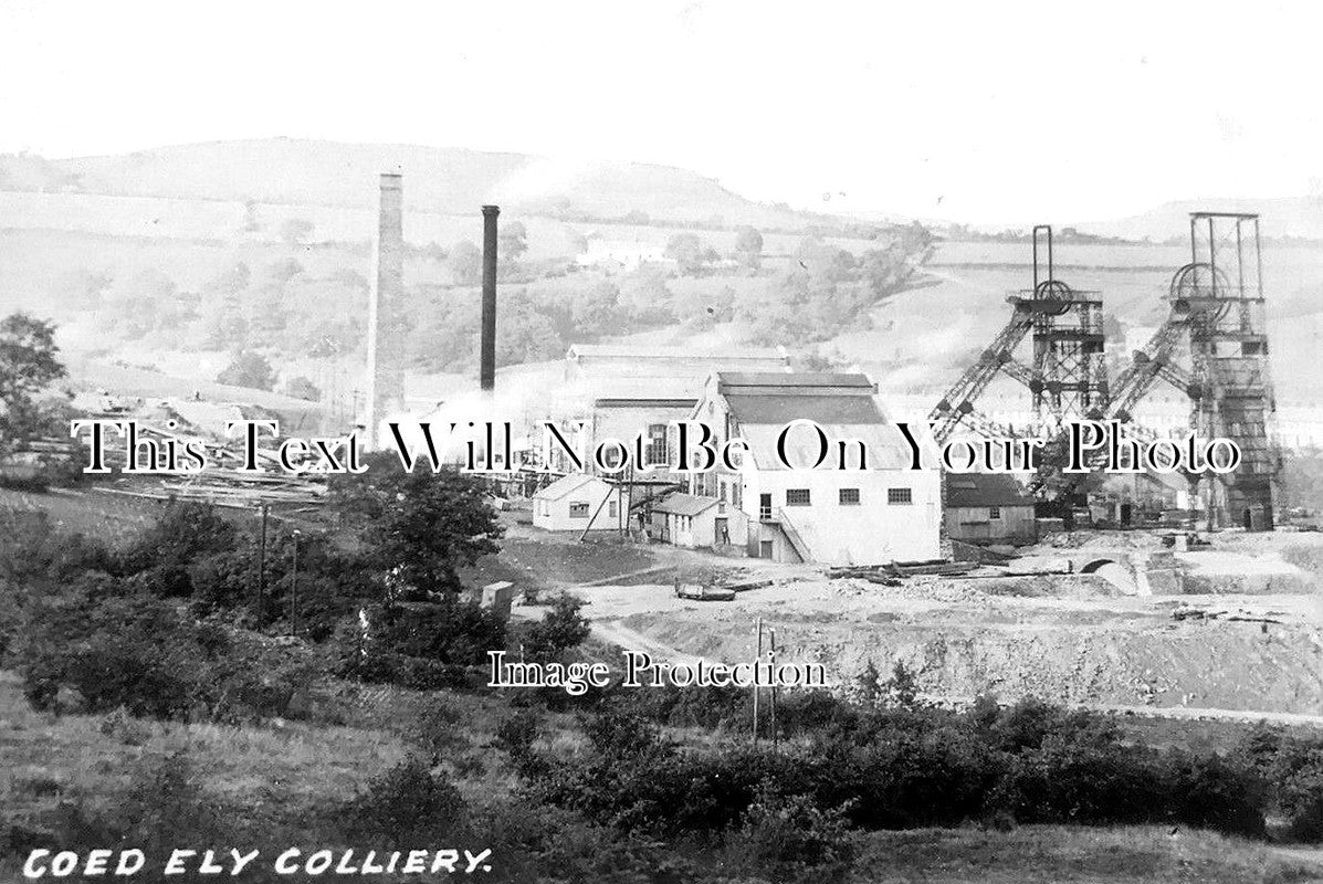WL 1762 - Coedely Colliery, Tonyrefail, Wales