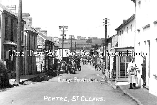 WL 1765 - Pentre St Clears, Wales c1925