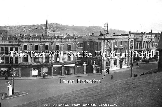 WL 1772 - The General Post Office, Llanelly, Wales c1910