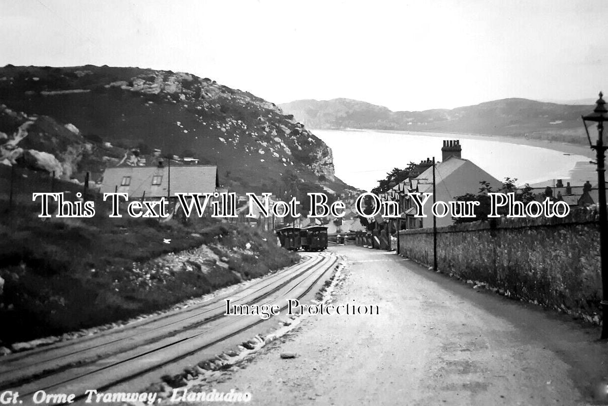 WL 1773 - Great Orme Tramway, Llandudno, Wales c1933