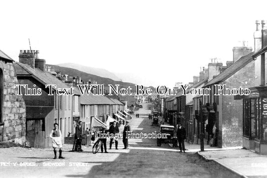 WL 1774 - Pen-Y-Groes, Snowdon Street, Wales