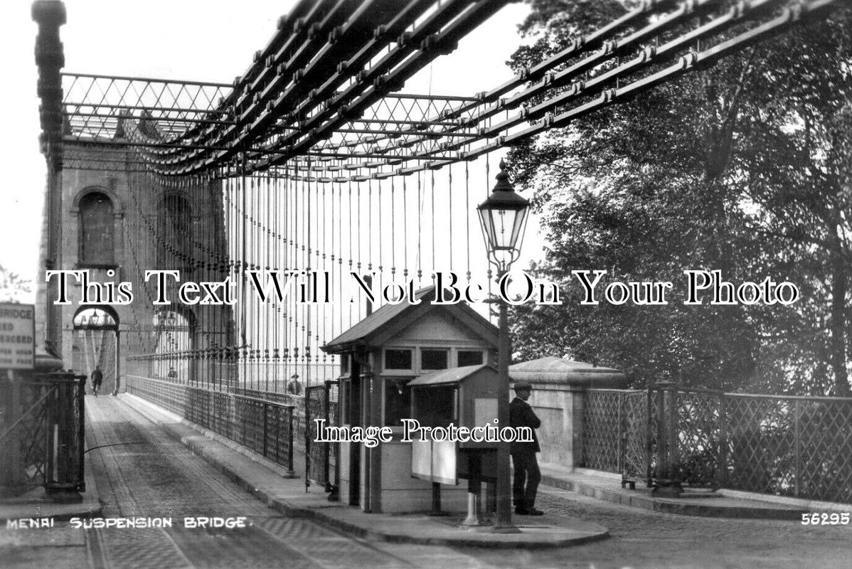 WL 1775 - Menai Strait Suspension Bridge, Wales