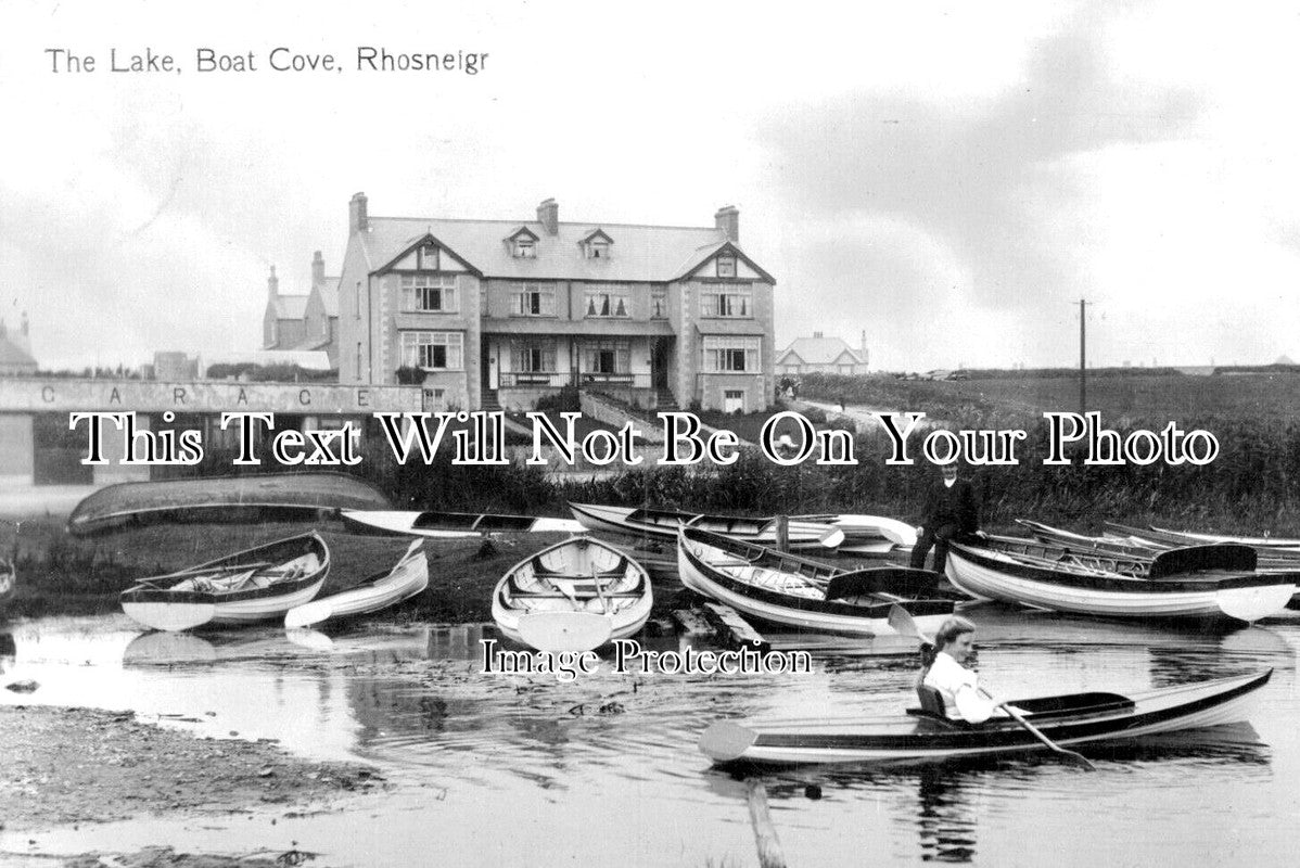 WL 1780 - The Lake, Boat Cove, Rhosneigr, Wales
