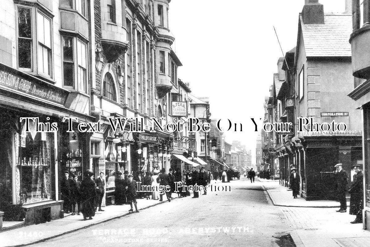 WL 1781 - Terrace Road, Aberystwyth, Wales