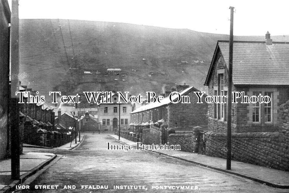 WL 1783 - Ivor Street & Ffaldau Institute, Pontycymmer, Wales