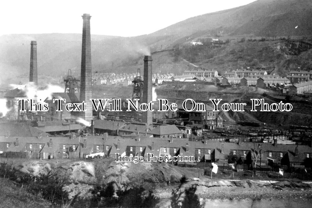 WL 1789 - Aberfan Merthyr Vale Colliery Pit, Wales c1914