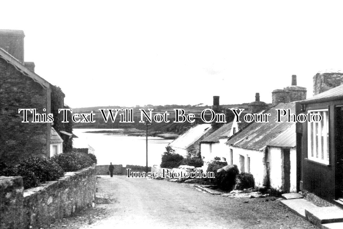 WL 1796 - High Street, Moelfre, Anglesey, Wales – JB Archive