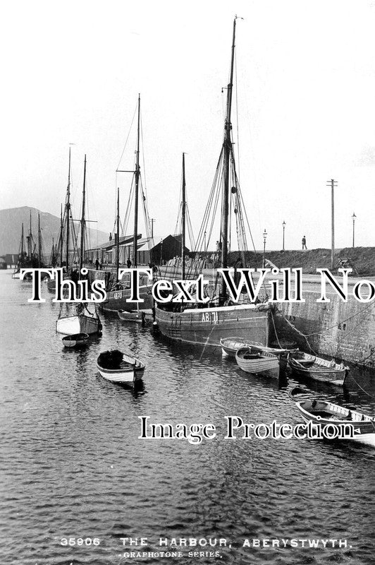 WL 1800 - The Harbour, Aberystwyth, Wales