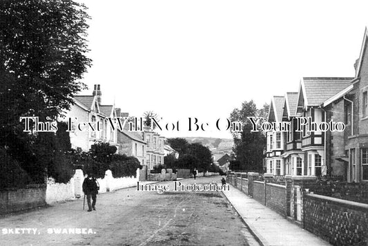 WL 1801 - Sketty, Swansea, Wales c1905
