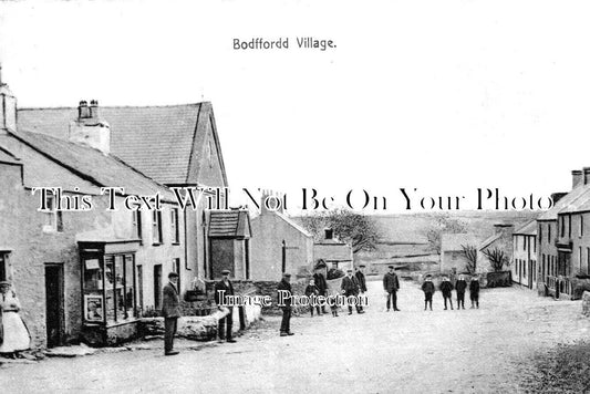 WL 1805 - Bodffordd Village, Wales