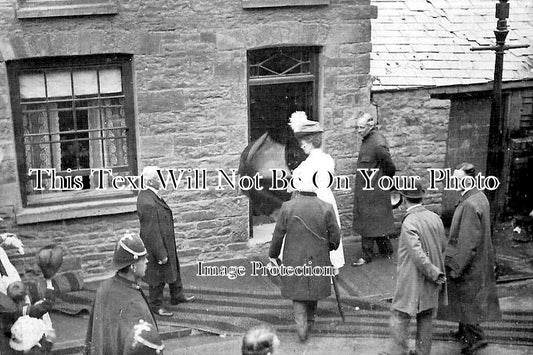 WL 1806 - Visit Of Queen Mary To Aberdare House, Wales