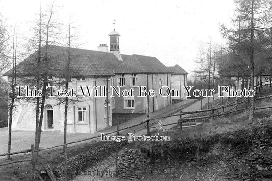 WL 1808 - The Sanatorium Hospital, Llanybyther Llanybydder, Wales c1907