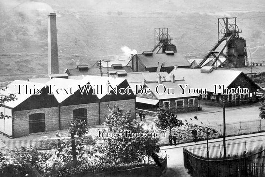 WL 1812 - Elliot Colliery, New Tredegar Coal Mine Pit, Wales c1920