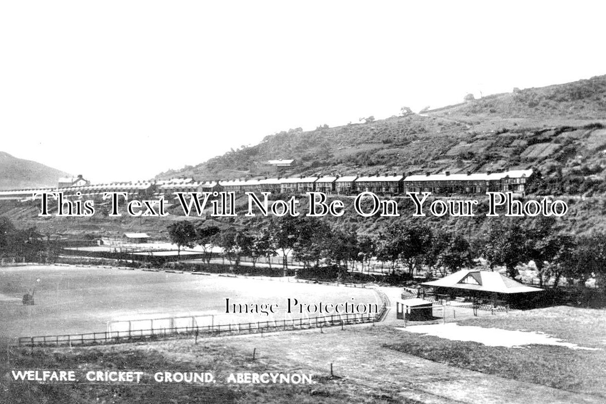 WL 1815 - Welfare Cricket Ground, Abercynon, Rhondda, Wales c1933