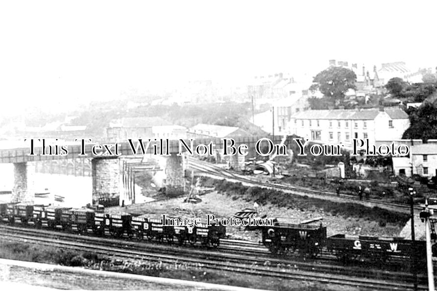 WL 1827 - Hakin & Victoria Bridge, Milford Haven, Wales c1911