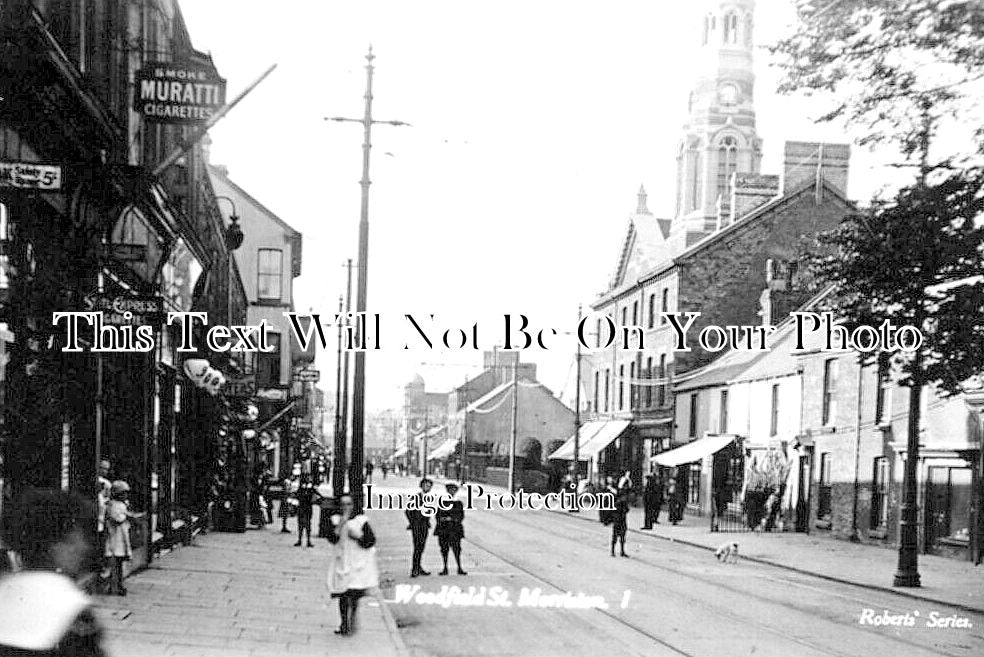 WL 1832 - Woodfield Street, Morriston, Wales