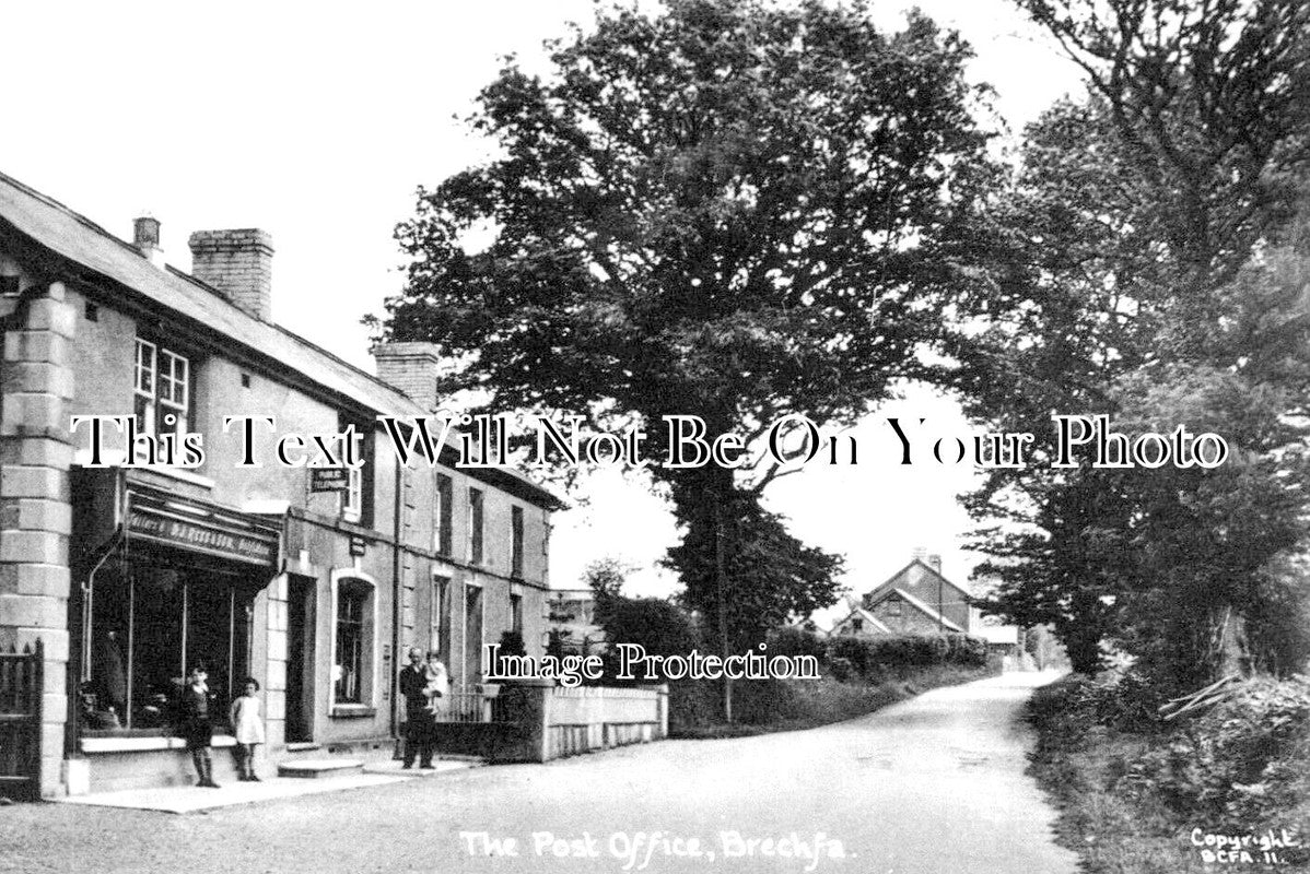 WL 1835 - The Post Office, Brechfa, Llandeilo, Wales