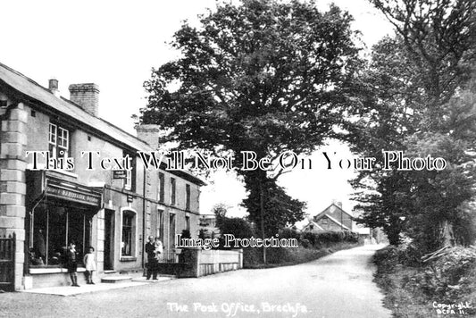 WL 1835 - The Post Office, Brechfa, Llandeilo, Wales