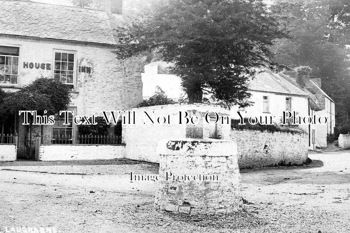 WL 1836 - The Cross House Inn, Laugharne, Wales
