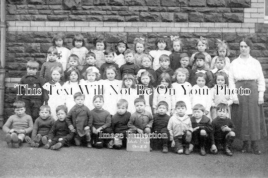 WL 1837 - Cwmsyfiog Infants School Group, Wales