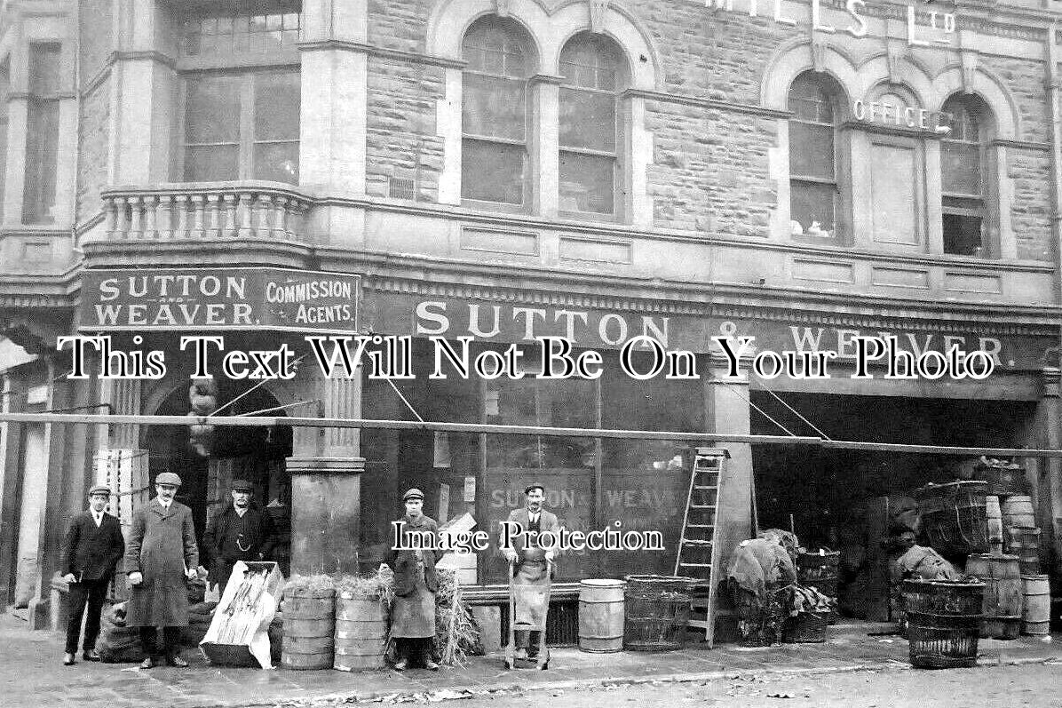 WL 1851 - Sutton & Weaver Shopfront, Cardiff, Wales