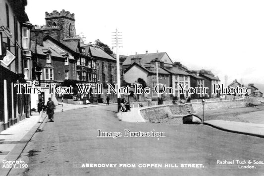 WL 1854 - Aberdovey From Coppen Hill Street, Wales