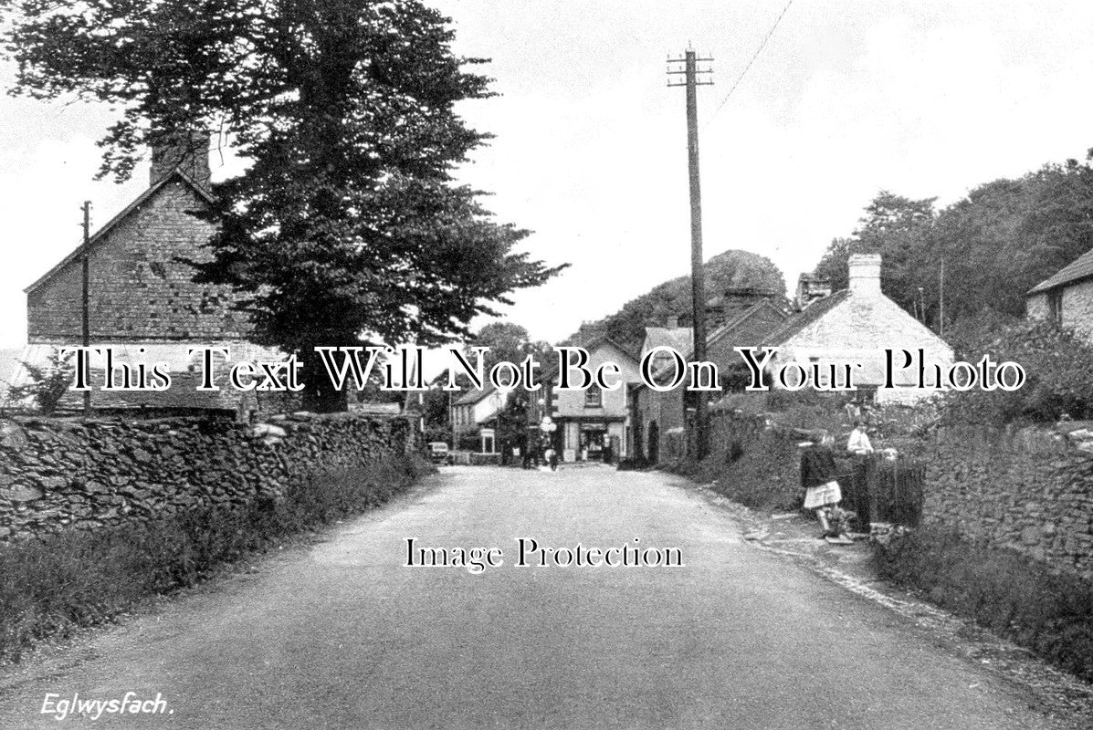WL 1856 - Eglwysfach, Eglwys Fach, Wales