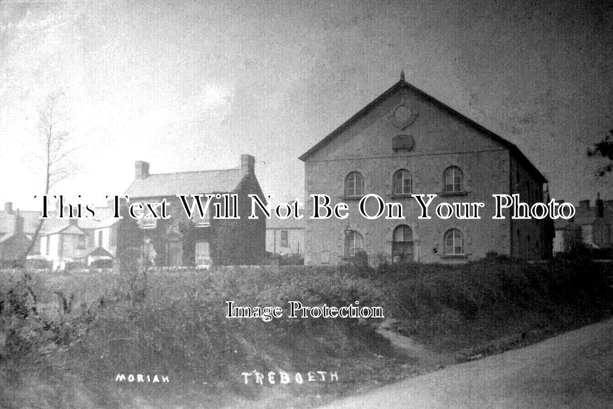 WL 1859 - Moriah Chapel, Treboeth, Swansea, Wales c1908