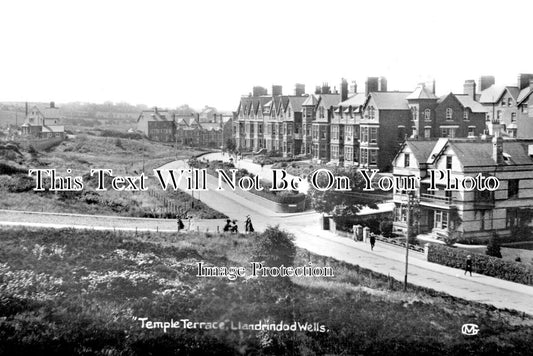 WL 1861 - Temple Terrace, Llandrindod Wells, Radnorshire, Wales c1911