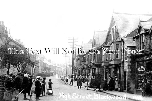 WL 1862 - High Street, Blackwood, Monmouthshire, Wales