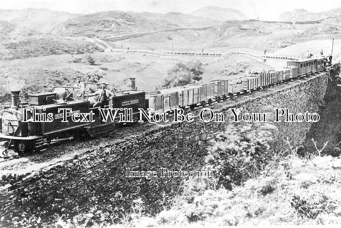 WL 1863 - Blaenau Ffestiniog Quarry Railway, Wales