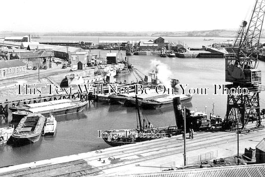 WL 1869 - The Docks, Milford Haven, Wales