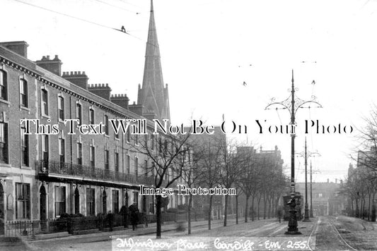 WL 1870 - Windsor Place, Cardiff, Wales