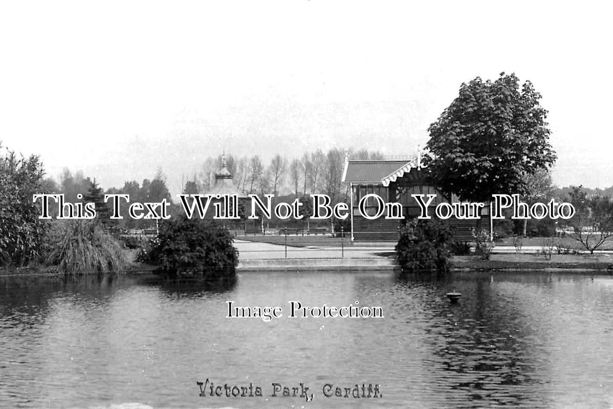 WL 1871 - Victoria Park, Cardiff, Wales