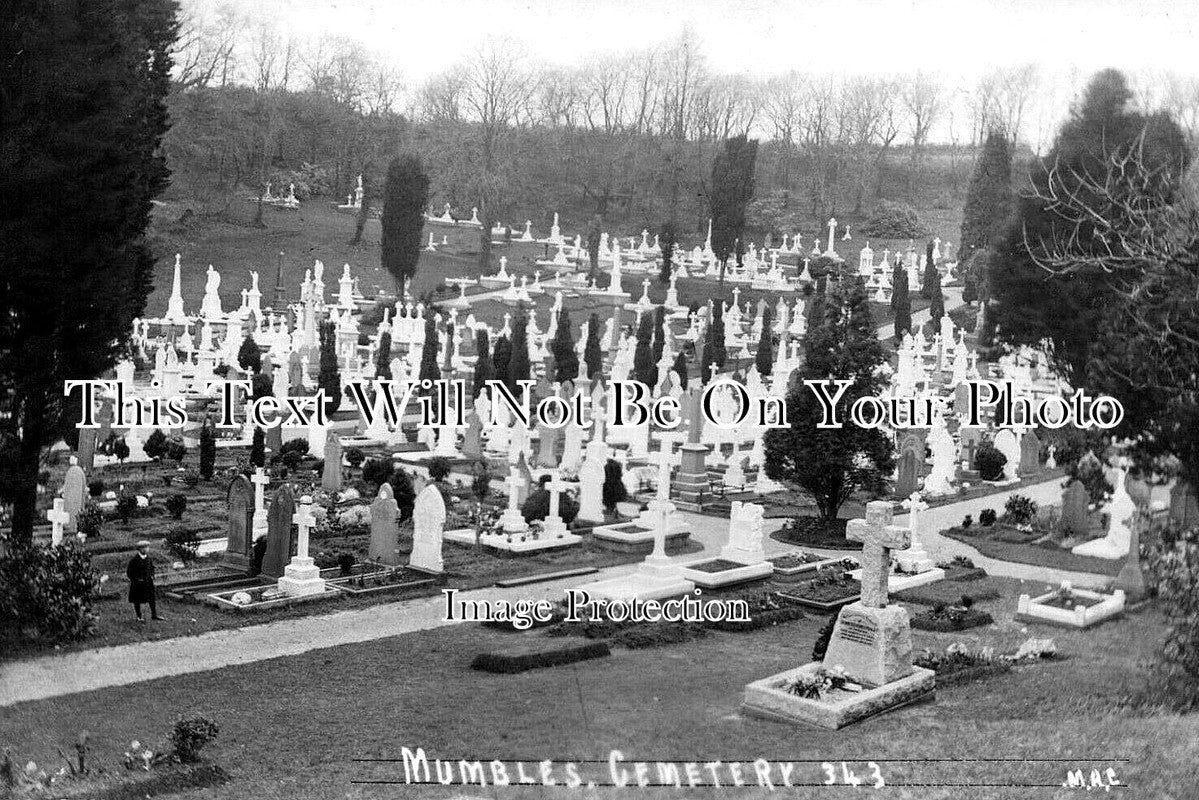 WL 1874 - Mumbles Cemetery, Wales