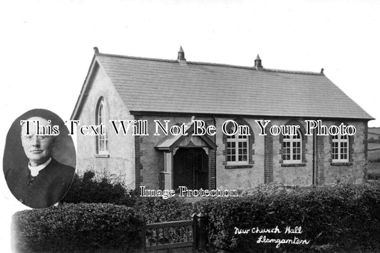 WL 1875 - New Church Hall, Llanganten, Wales