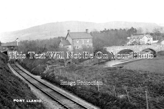 WL 1883 - Pont Llanio Railway, Wales c1915