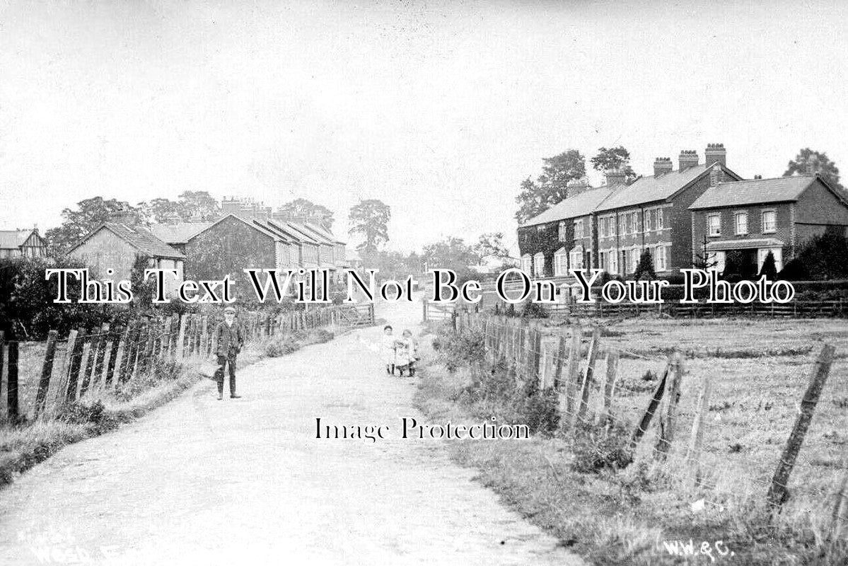 WL 1890 - West End, Caldicot, Wales