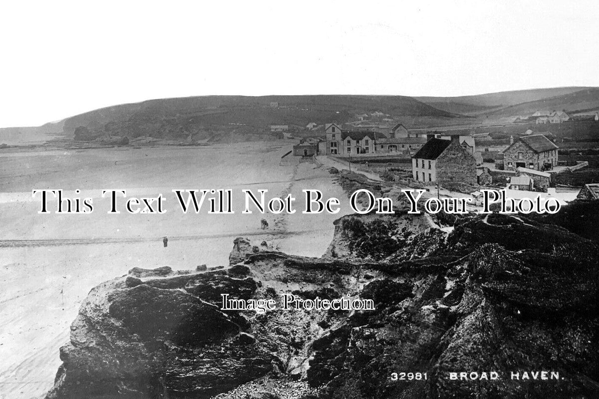 WL 1892 - Broad Haven, Wales