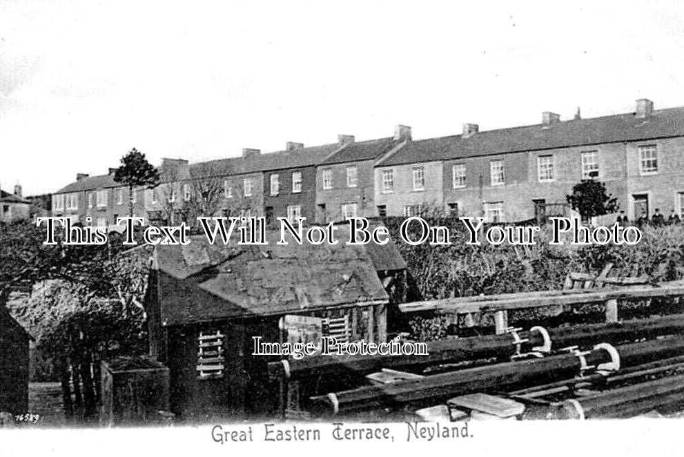 WL 1899 - Great Eastern Terrace, Neyland, Wales c1910