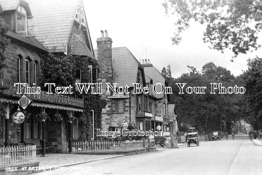 WL 1900 - Cwydyr & Tanlan Hotel, Betws-Y-Coed, Wales