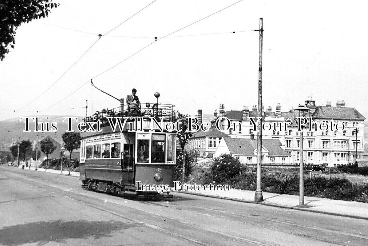 WL 1906 - Tram At Llandudno, Wales