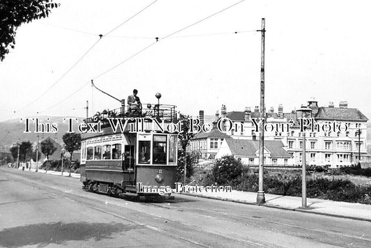 WL 1906 - Tram At Llandudno, Wales