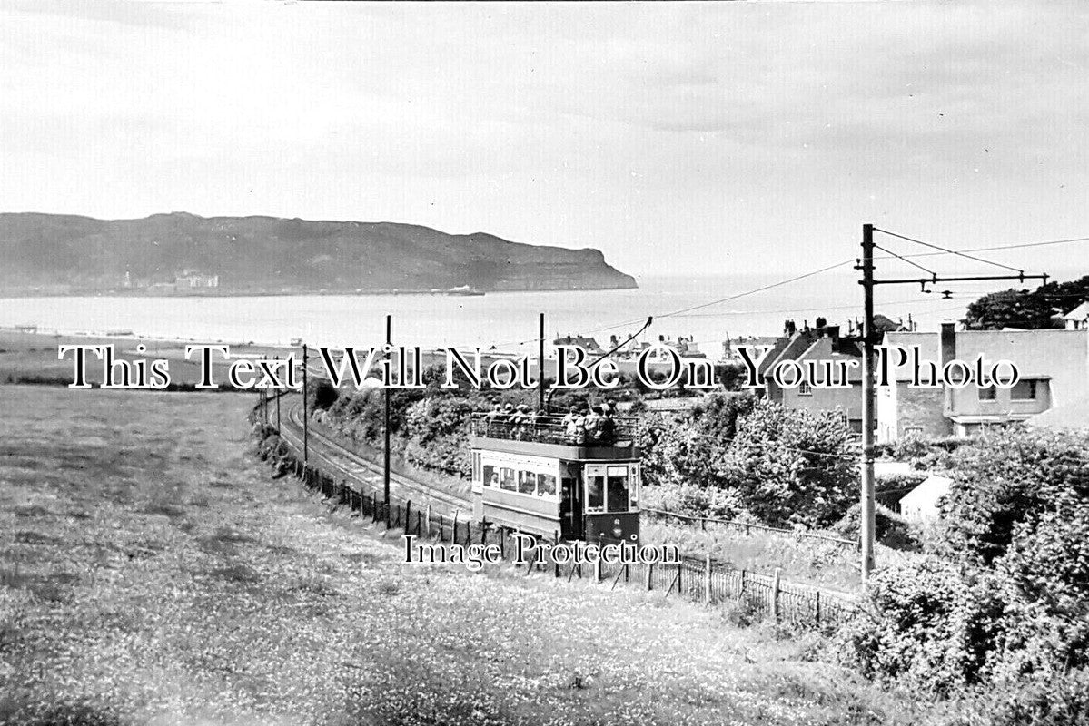 WL 1908 - Little Orme Railway, llandudno, Wales