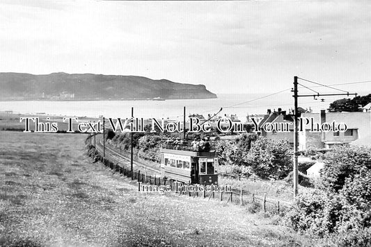 WL 1908 - Little Orme Railway, llandudno, Wales
